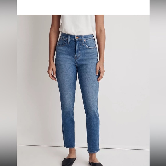 NWT Madewell Stovepipe Jeans 25 - Picture 7 of 9